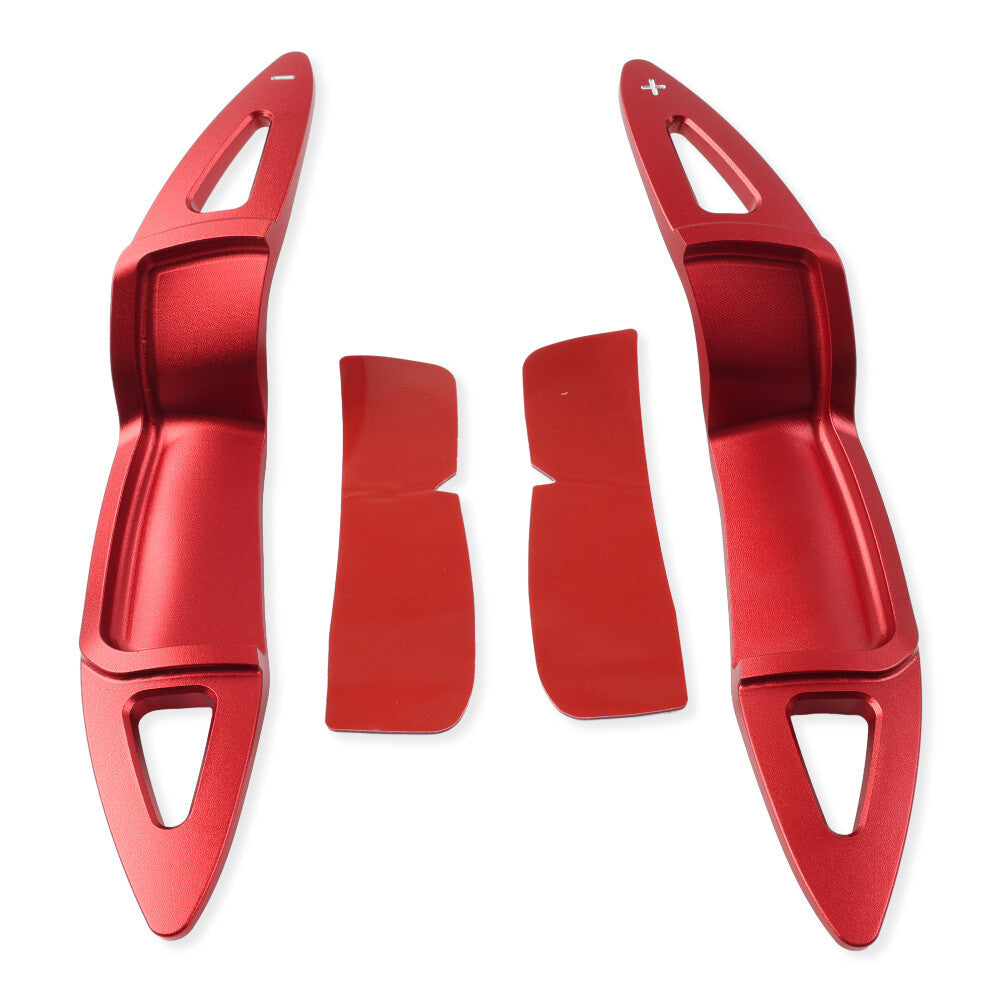 Steering Wheel Paddle Shifter Fit for Mini Cooper R55 R56 R57 R58 R59 R60 R61 Red