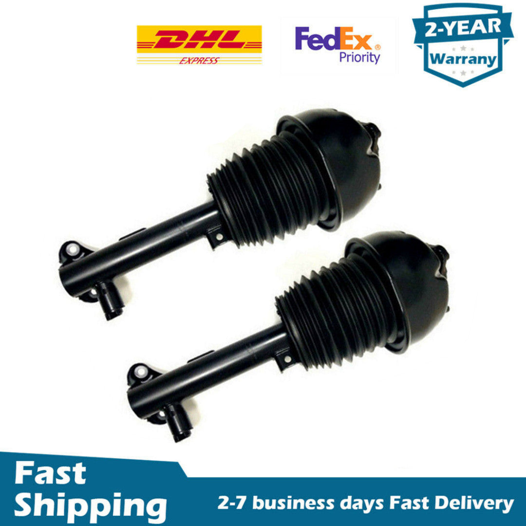 2X Front Air Suspension Strut Fit for Benz W212 E300 E400 CLS63 AMG W/ADS 2009-2015