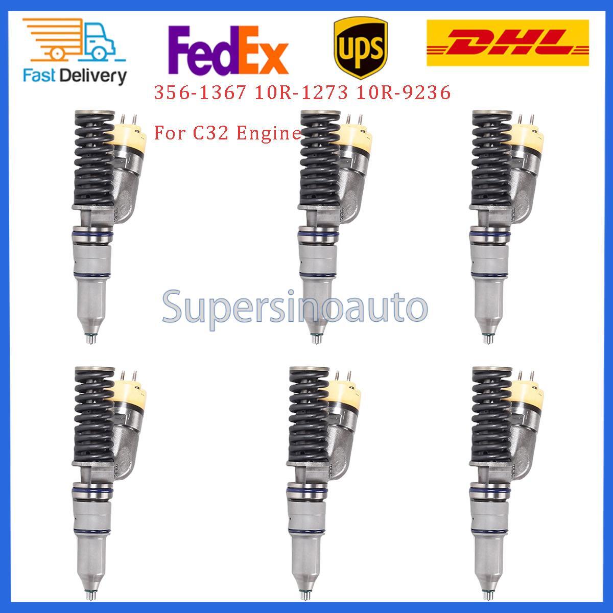 356-1367 10R-1273 10R-9236 For Engine C32 Caterpillar New Fuel Injector