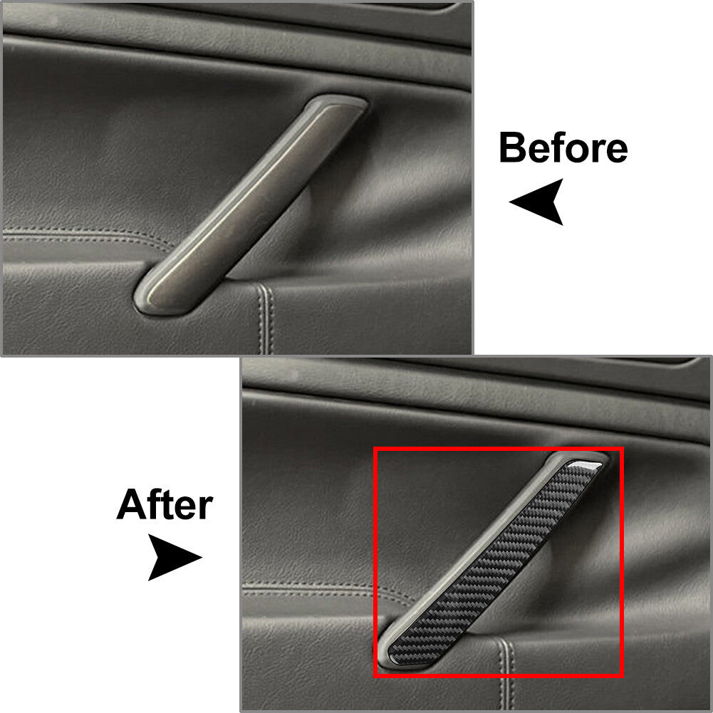 Rear Both Side Door Handle Cover Trim for Volkswagen for Passat B5 2001-2005