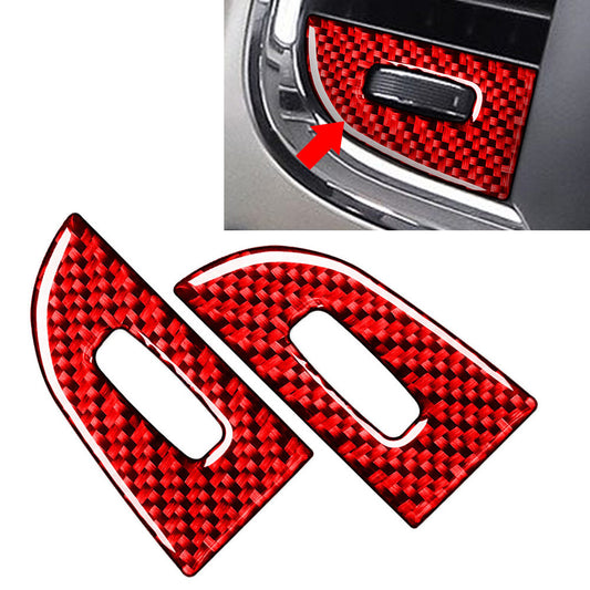 Air Vent Outlet Button Frame Cover Trim for Dodge for Ram 1500 2500 3500 2013-18 16