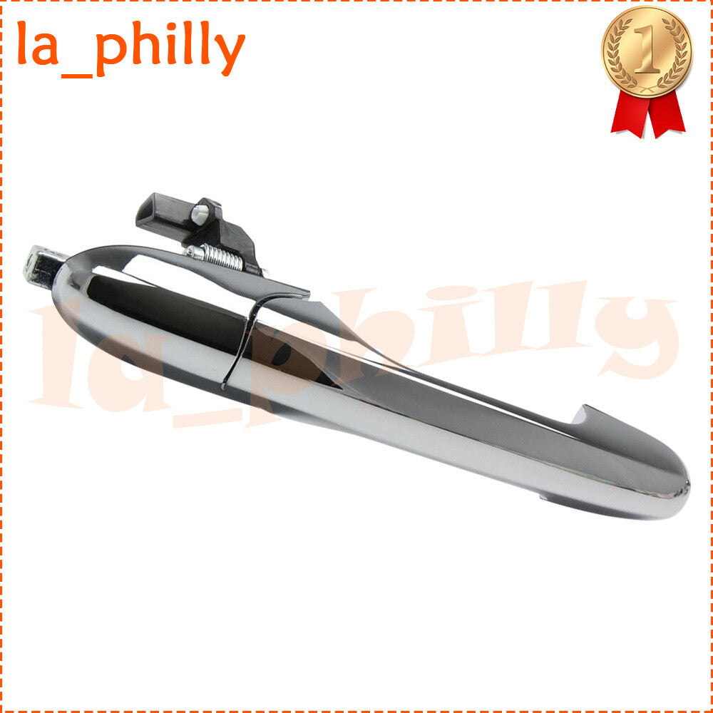 Outside Right / Passenger Side Front Door Handle Chrome for Fiat 500 2007 - 2020