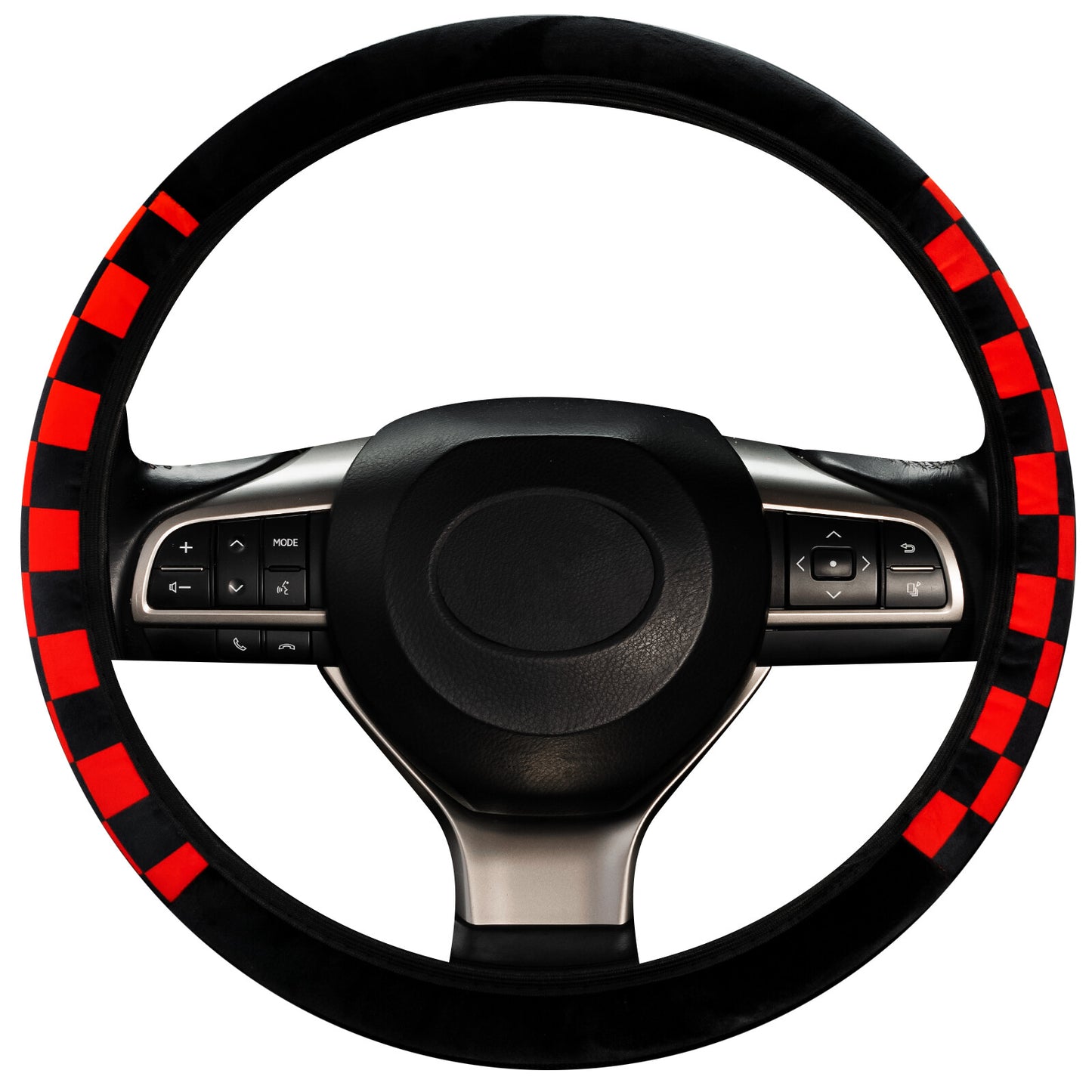 Universal car steering wheel cover plush non-slip steering wheel cover steering wheel cover DE