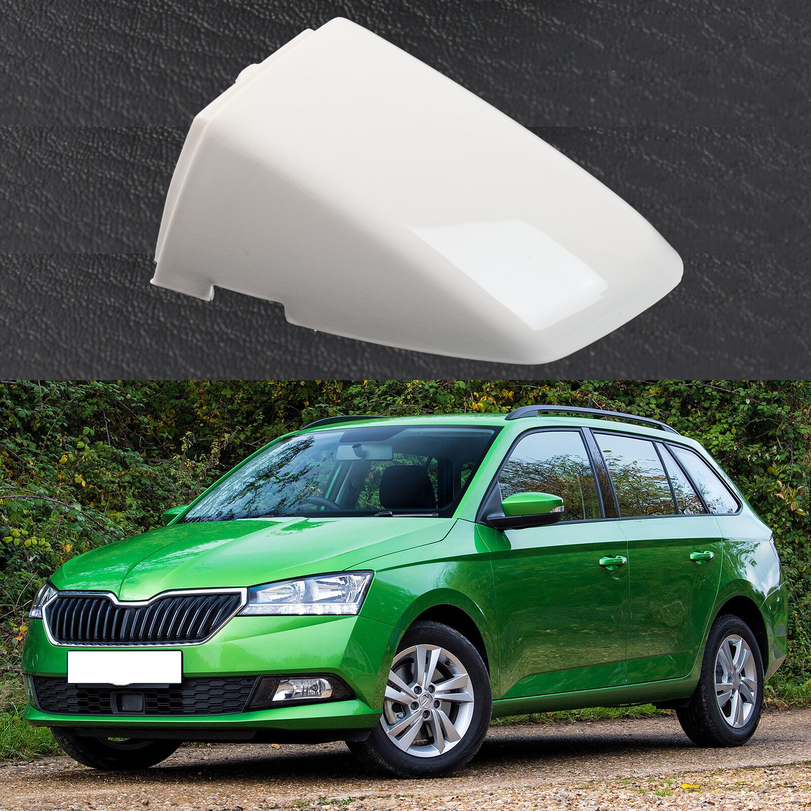 Door Handle Cap Cover for Skoda Fabia Kamiq Karoq Kodiaq Octavia Superb LEFT