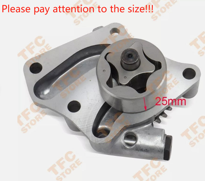 New Oil Pump 129900-32000 YM129900-32001 For Yanmar4D94E 4D94LE 4TNE94 Engine