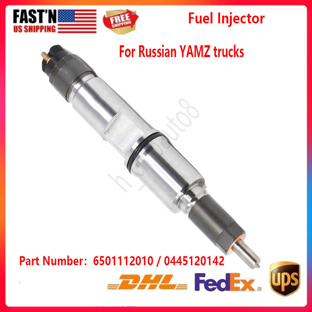 Fuel Injector for Russia YAMZ Trucks 6501112010 0445120142