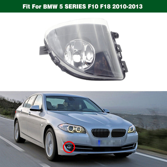 Front Right Bumper Driving Light Fog Lamp Fit for BMW 5-SERIES F10 F18 2010-2013