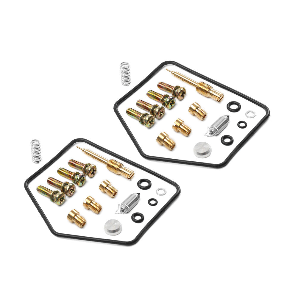 2 Sets Carburetor Carb Repair Rubuild Kit for Kawasaki KZ440 A LTD 1980-1983