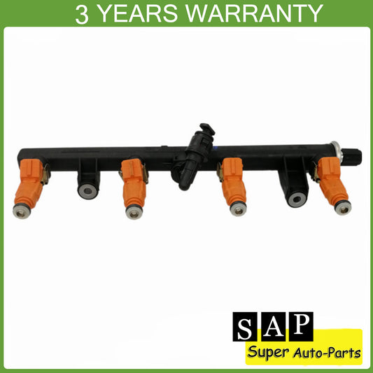 Fuel Rail 0280151048 Fuel Injectors 0280155769 for Alfa Romeo 156 147 1.6 2.0