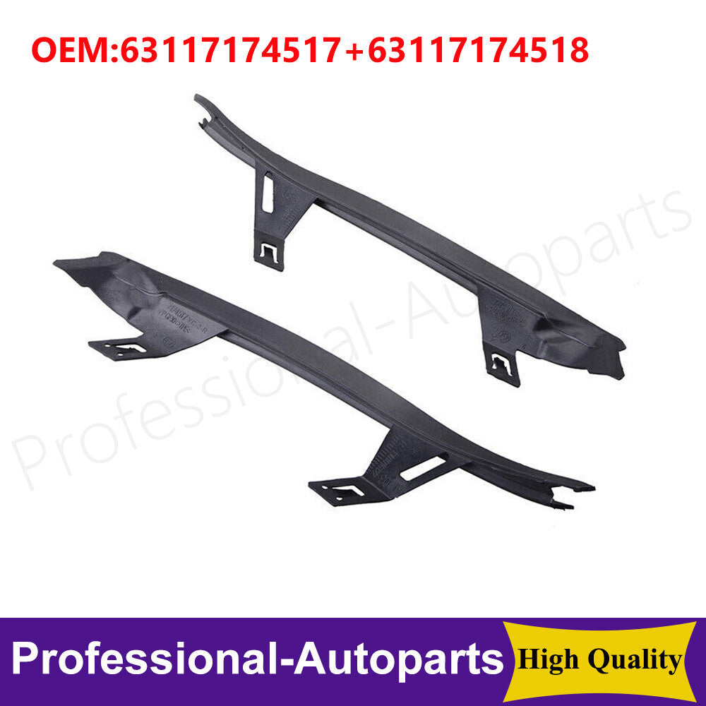 Upper headlight gasket sealing strip suitable for BMW 3 Series, E92, E93, M3