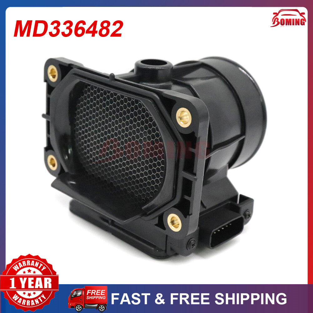 The new MAF mass air flow meter sensor MD336482 is suitable for Mitsubishi Montero Sport-1999-06.