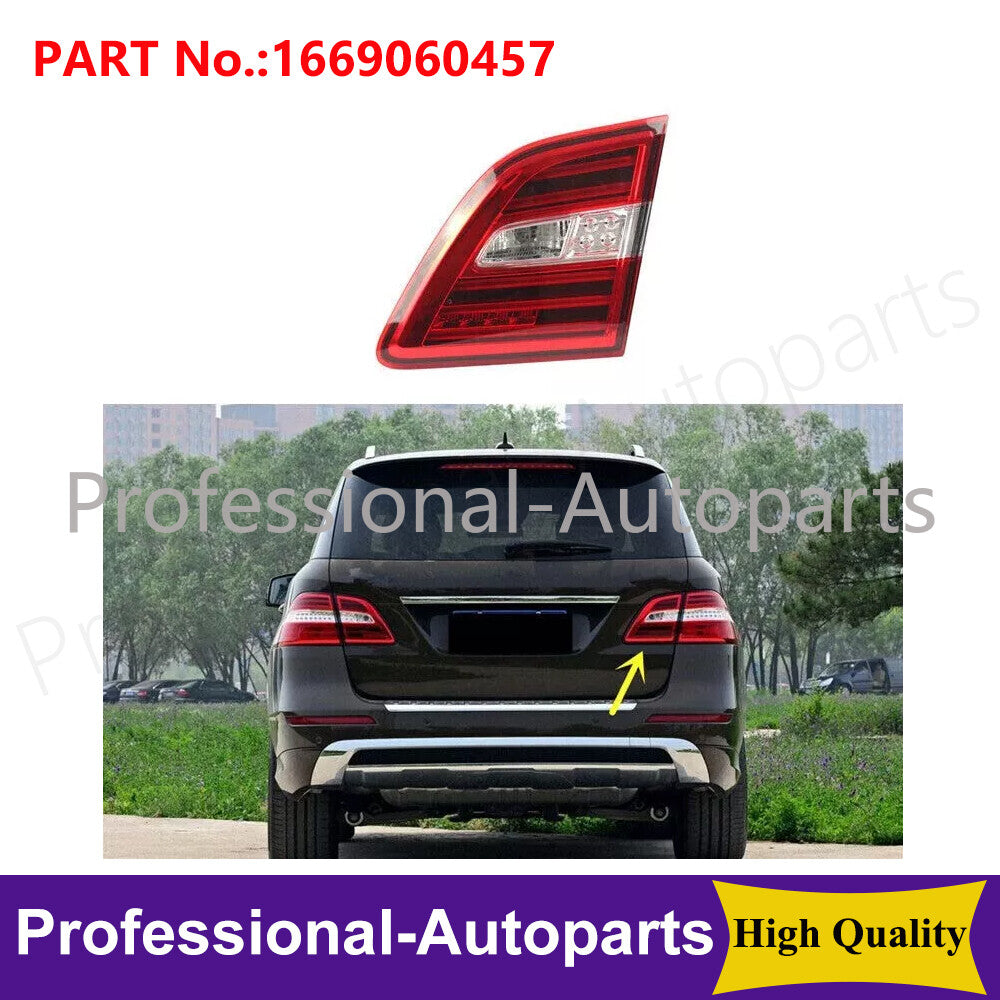 Right Passenger Inner Tail Light Rear Lamp For MercedesBenz M-Class W166 12-2015