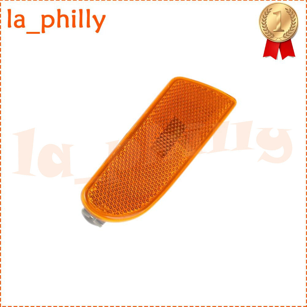 Right Side Marker Bumper Turn Signal Light Lens for Mercedes for Benz W220 S-Class