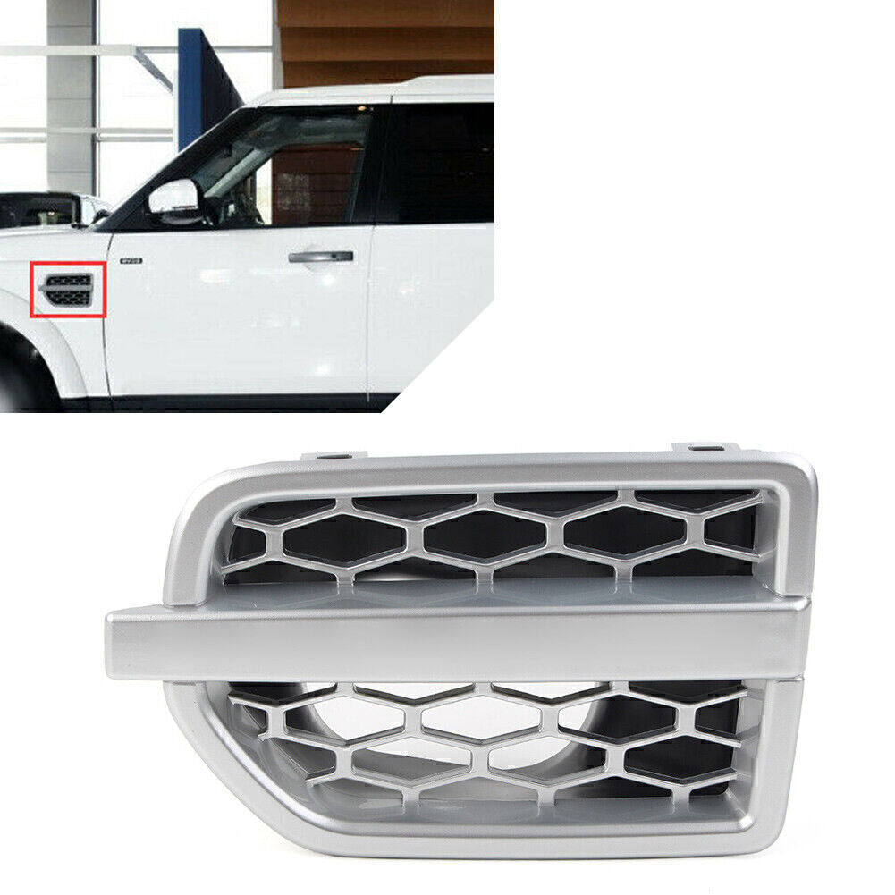 1x Left Front Grille Air Intake Fender Vent Grill Fit for Land Rover LR4 2010-2016