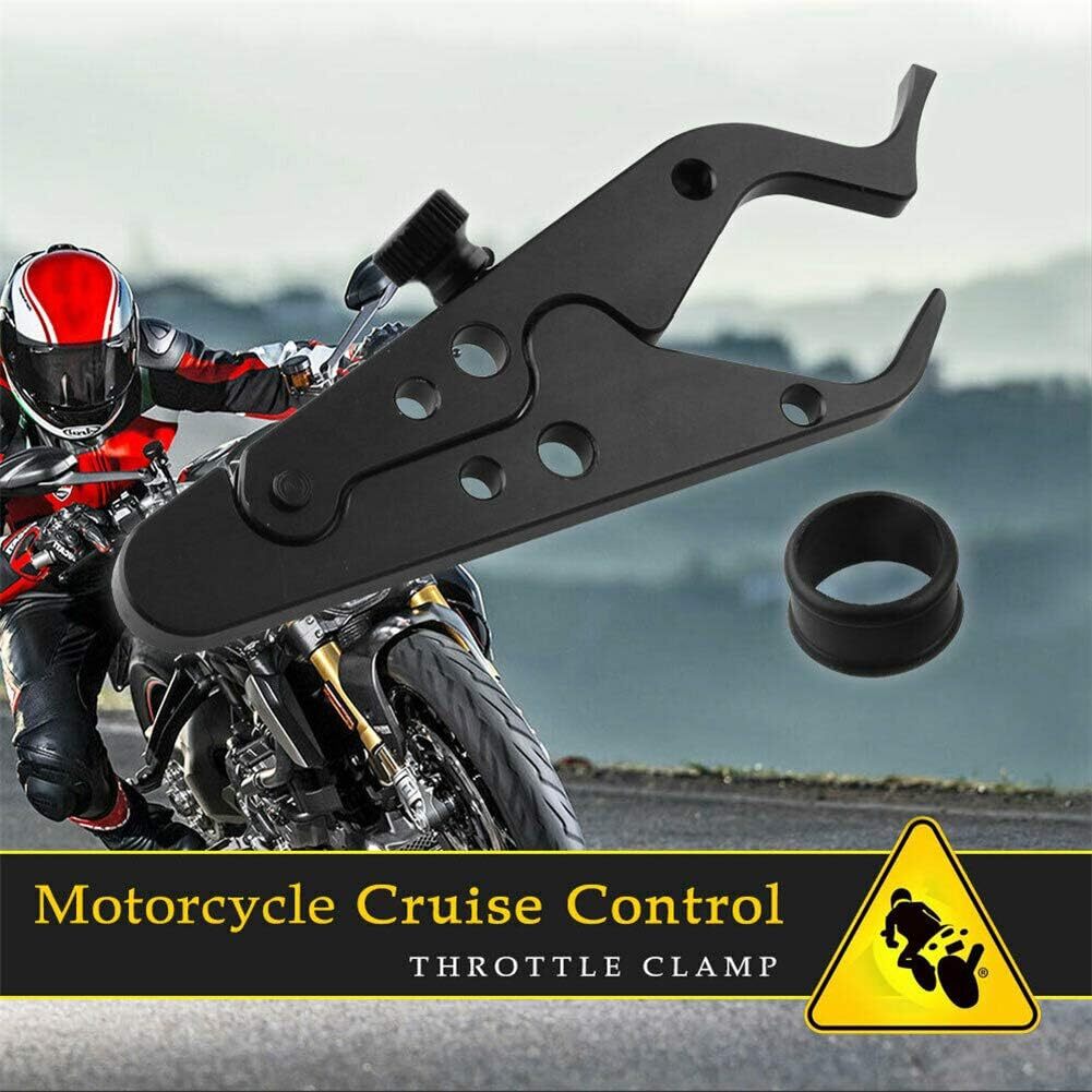 Universal Motorcycle Auxiliary Fixture Handlebar Motorcycle Cruise Control Throttle Lock