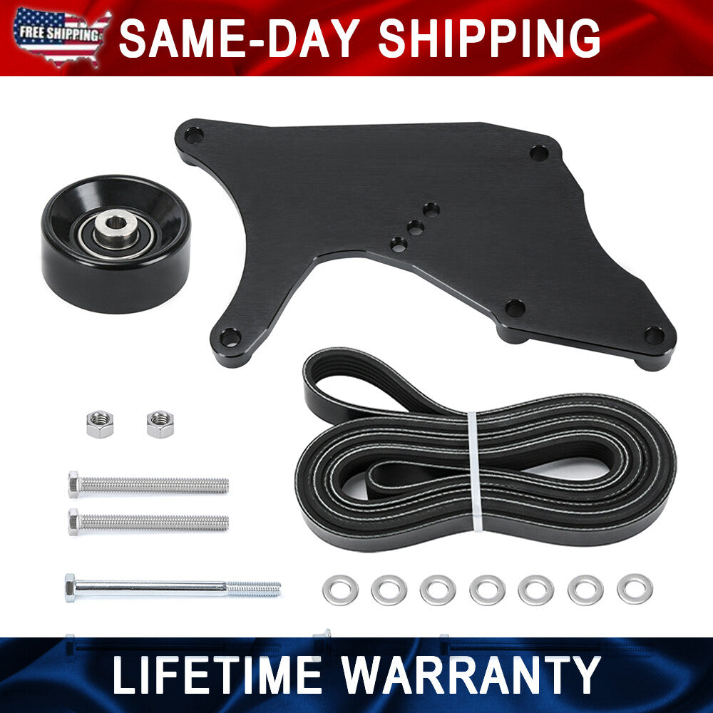 LS Truck Dual Alternator Bracket Kit 1999-2013 4.8 5.3 6.0 6.2L V8 Vortec Engine