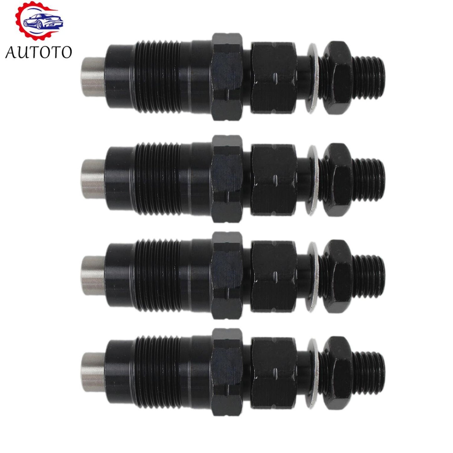 4X Fuel Injector 23600-69105 093500-5630 093500-5700 for Toyota for Land Cruiser 1KZ