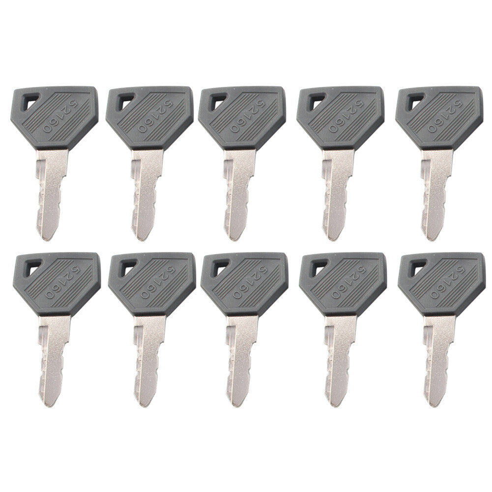 for Yanmar EX450 Cub Cadet 198360-52160 Ignition Key 1A7880-52100 AM879480