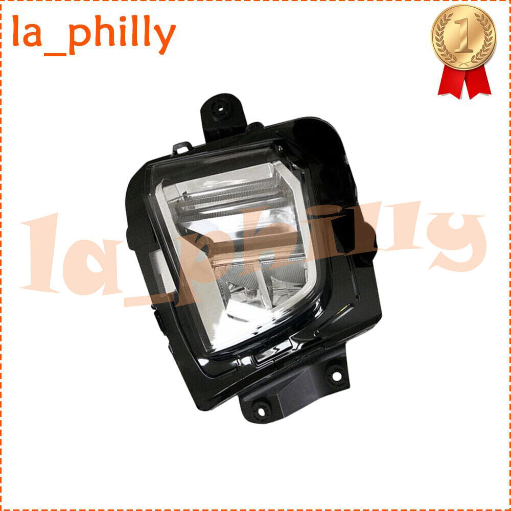 Left Front Bumper Fog Light with Halogen Bulb for Cadillac XTS 2018 | Clear Lens