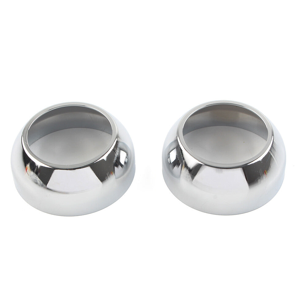 41MM Front Fork Boot Caps Cover for Harley FXST FXSTB FXSTC