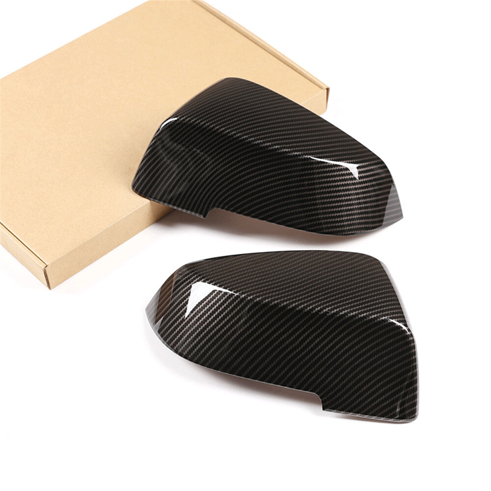 Carbon ABS Side Rearview Mirror Cover for BMW 5 Series GT 14-17 7 Series 2013-15
