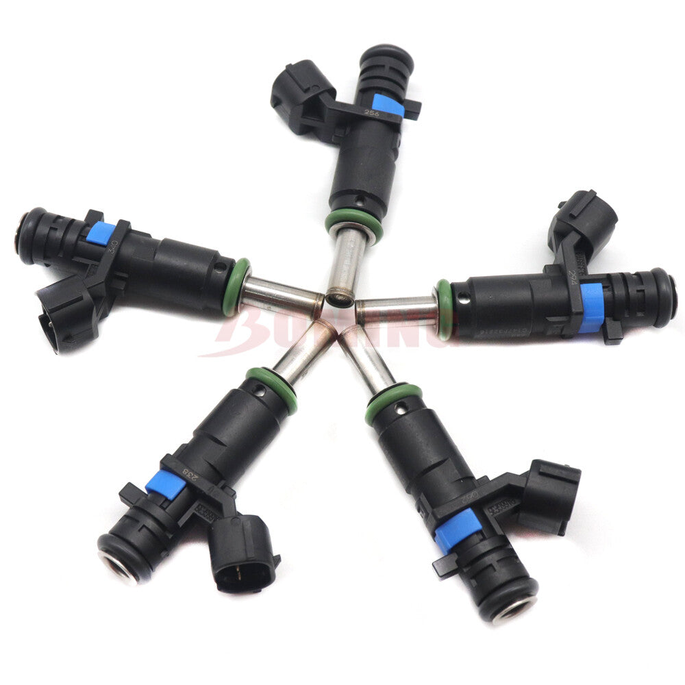for VW for Passat for Golf Beetle Rabbit 2.5L 2007-15 Fuel Injector 07K906031C 5PCS NEW