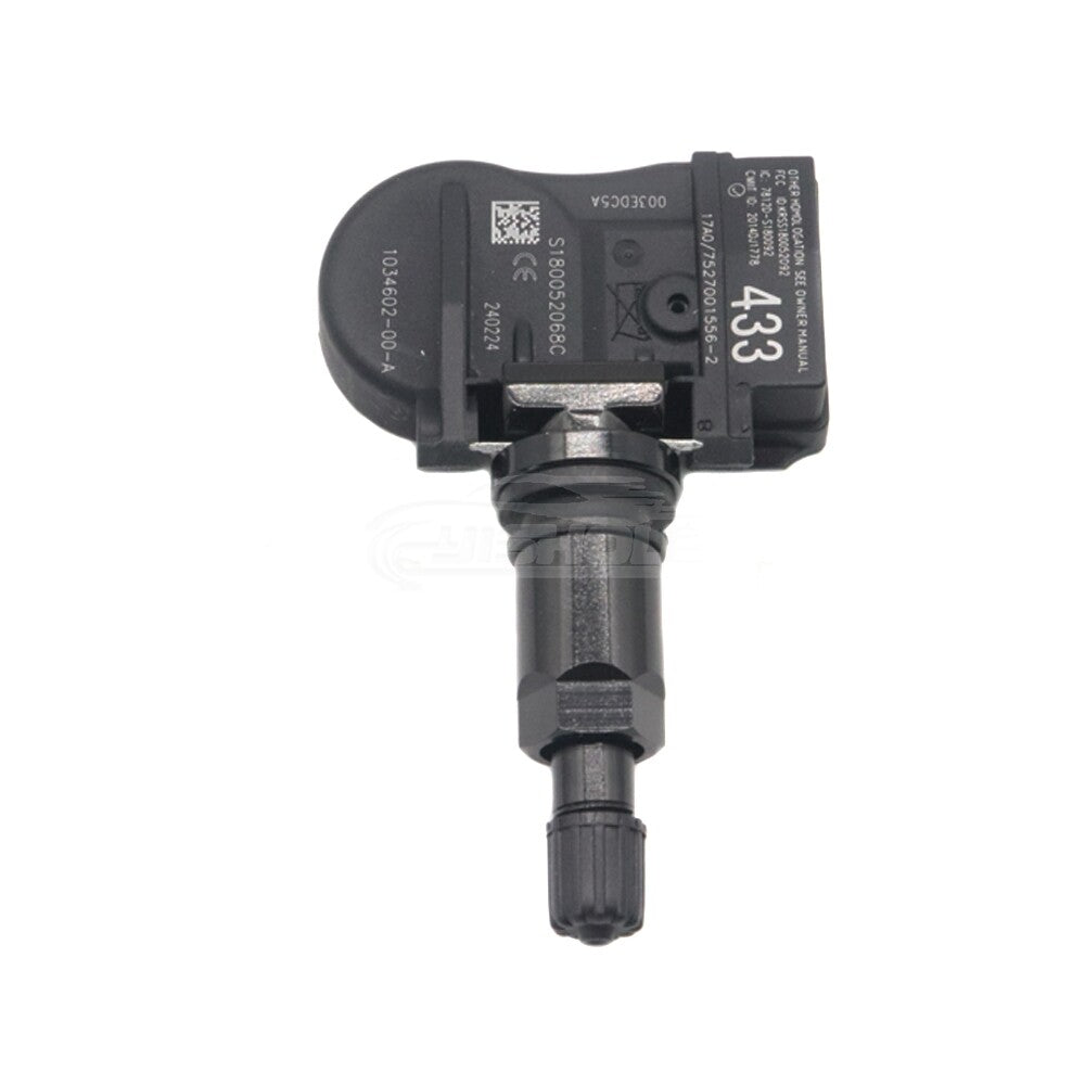 4-piece kit 103460200A new TPMS Tire Pressure Sensor 433MHz for Tesla Model 3 S X
