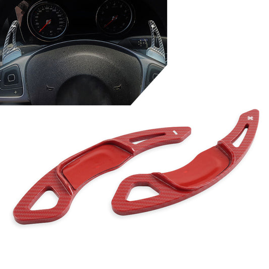 for VW for Golf 7 Lamando for Jetta Red Steering Wheel Shift Paddle Shifter Extension