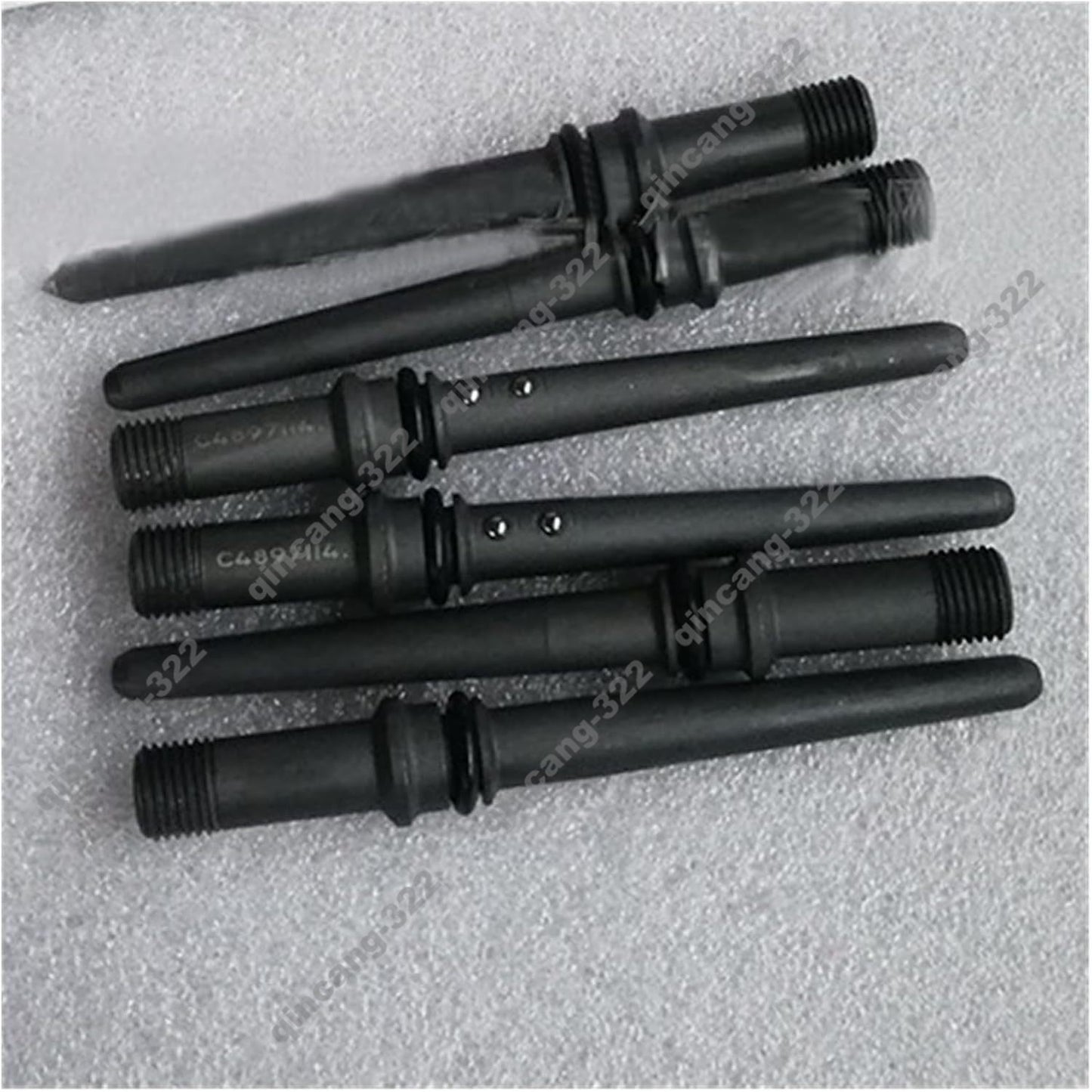 6Pcs Fuel Injector Connect Tube 4897114 for Engine 4B3.9 ISB5.9 ISBE4