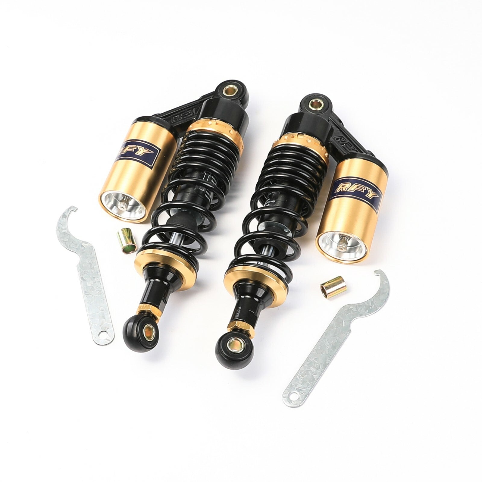 280mm 11-inch rear air shock absorber suitable for motorcycles, Taodao for Honda , pit bikes, all-terrain vehicles, and four-wheelers.