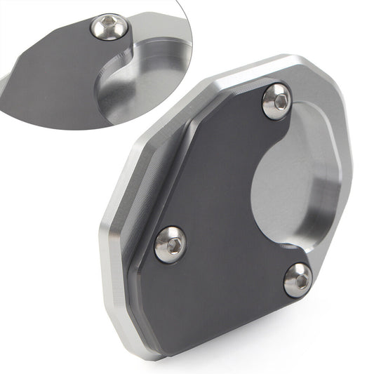 St?nderpolster Seitenst?nder Vergr??erte Fu?platte f¨¹r Trident 660 2021 Titanium