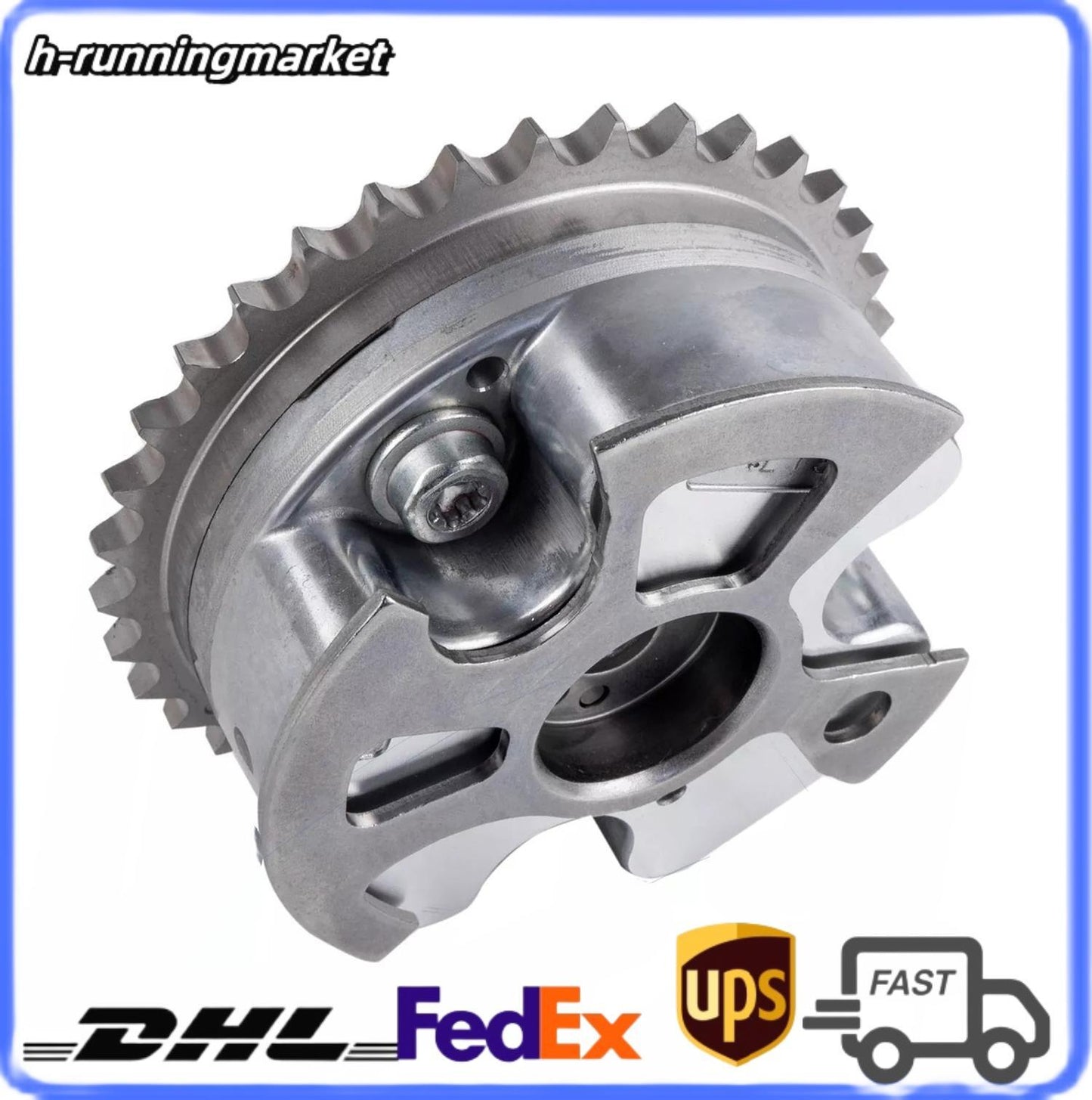 1pc Timing Gear Phase Adjuster VVT Sprocket for Toyota 13050-75040 Engine 2TRFE