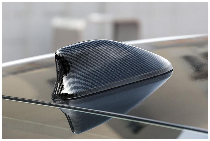 Carbon Fiber Shark Fin Antenna Aerial Cover Trim 1pcs for Honda Accord 2018-2022
