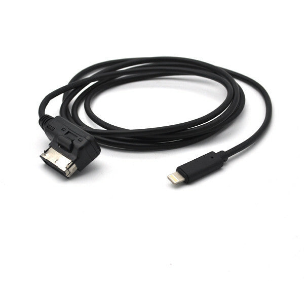 For iPHONE 11 10 8 for AUDI mp3 DATA INTERFACE AUX ADAPTER CABLE Charge AMI MMI MDI