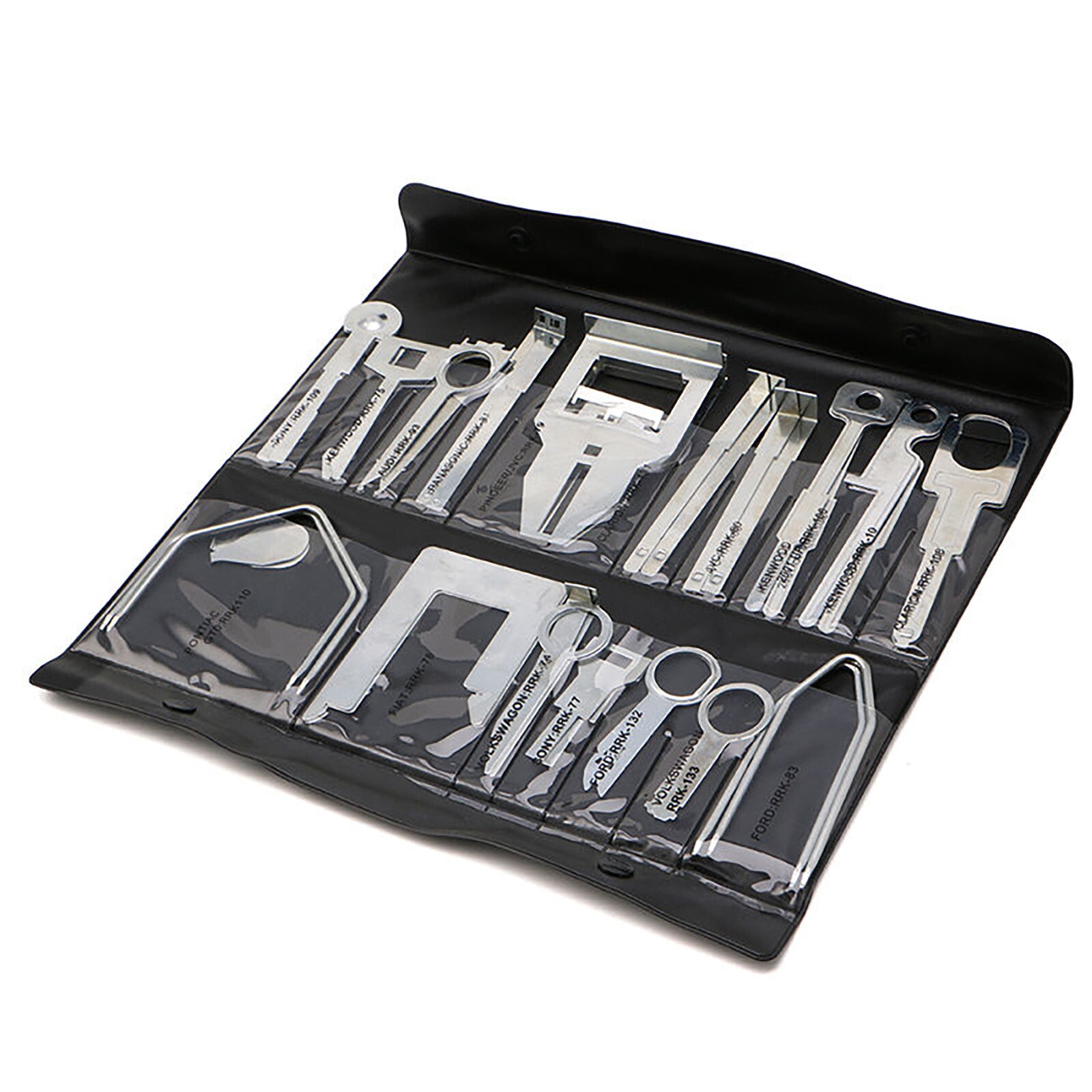For Sony/ for Audi /JVC 38Pcs Car Radio Removal Key Audio Fitter Repair Tool Kit