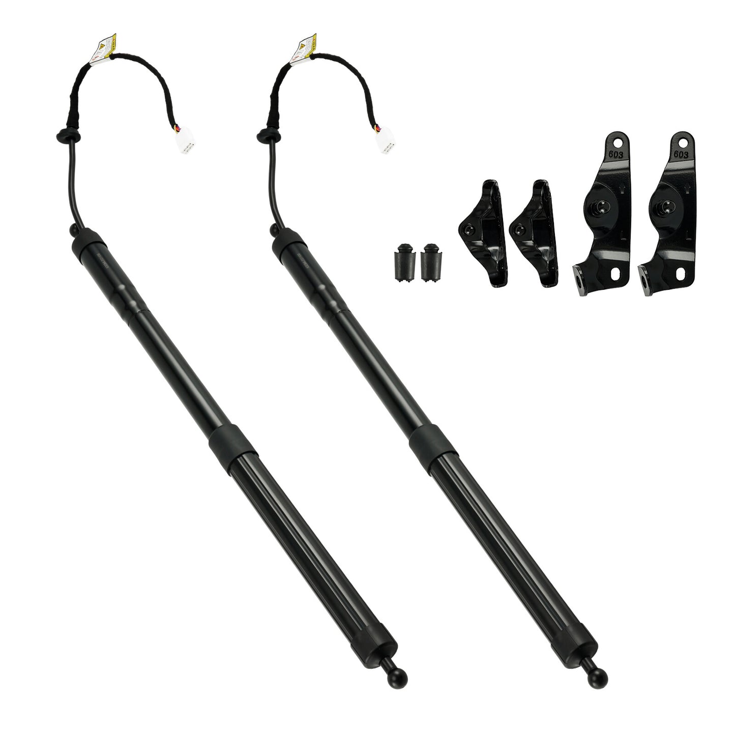 Rear-powered liftgate pillars and door boot pillars are suitable for Toyota Highlander 2014-2019