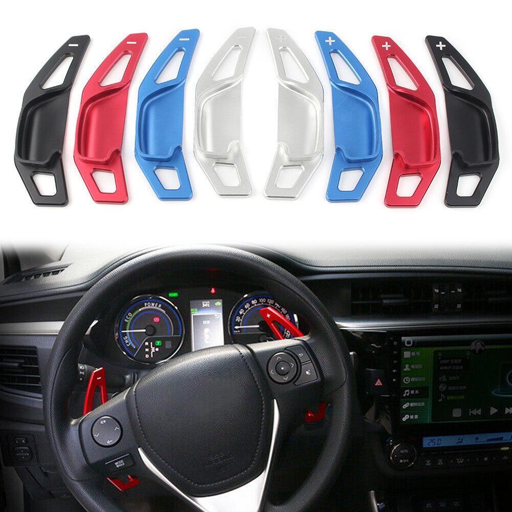 2x Shifters Gear Shift Steering Wheel Extension Paddle for Toyota for Corolla for Camry
