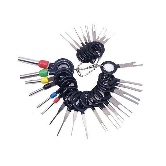 36PCS Stainless Steel Harness Connector Terminal Needle Retractor Removal Tool