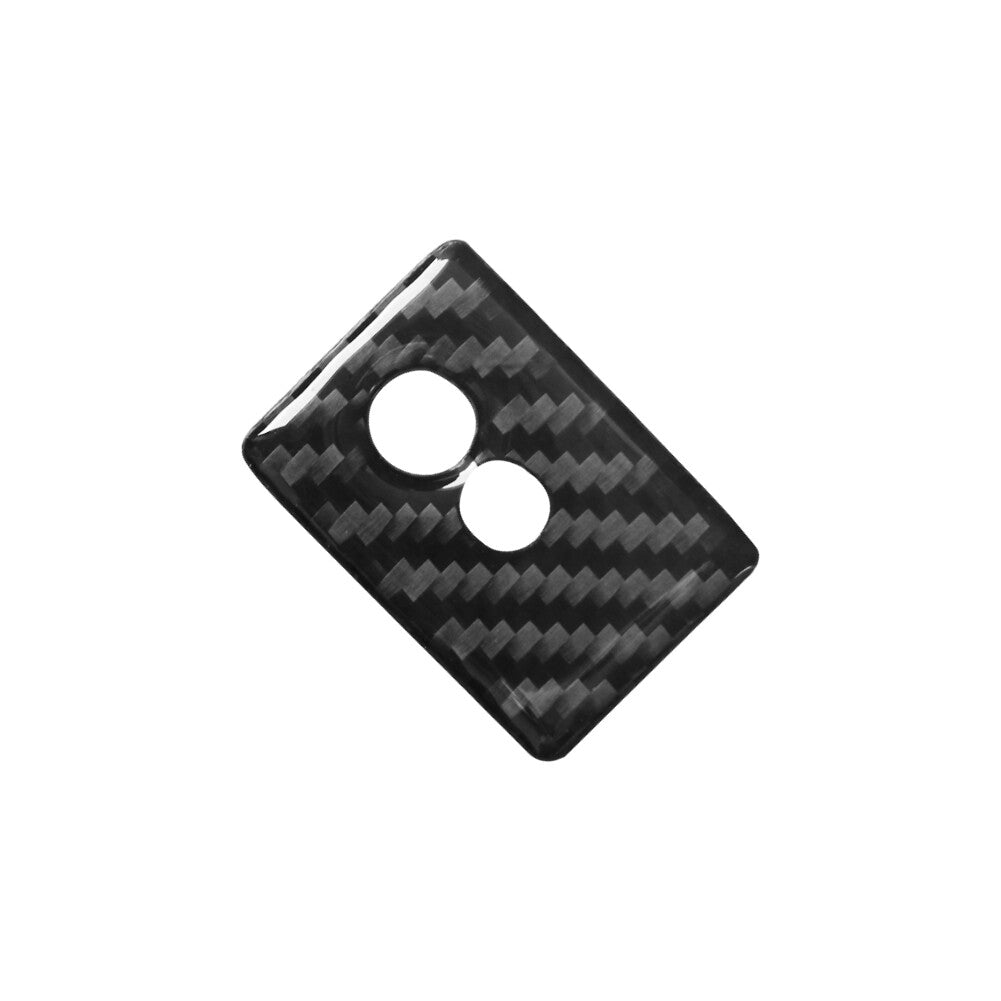 Carbon Fiber Headlight Switch Trim for Land Rover Discovery Sport 2015-2019