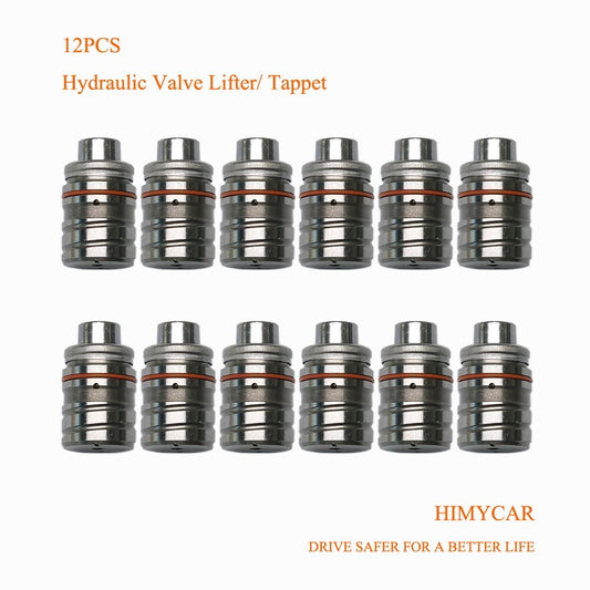 HIMYCAR 12X HYDRAULIC VALVE LIFTERS TAPPETS 24610-22600 JFY1-12-100 13120-AA110