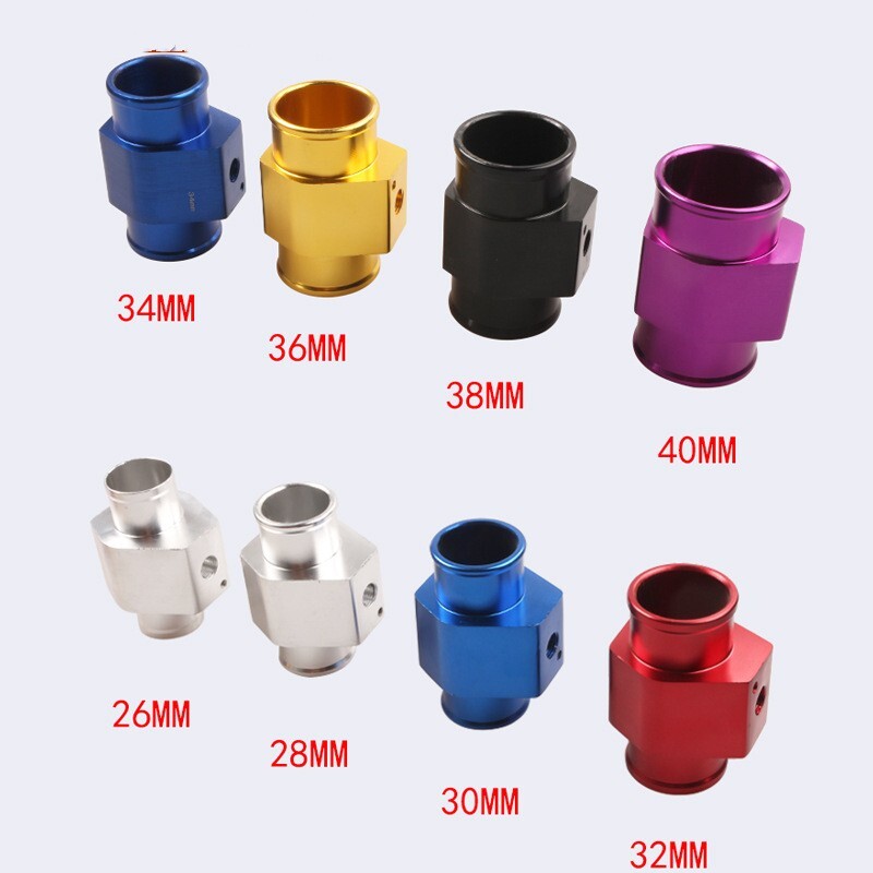 26-40 mm water temperature connector, pipe sensor, instrument, radiator, hose adapter, T