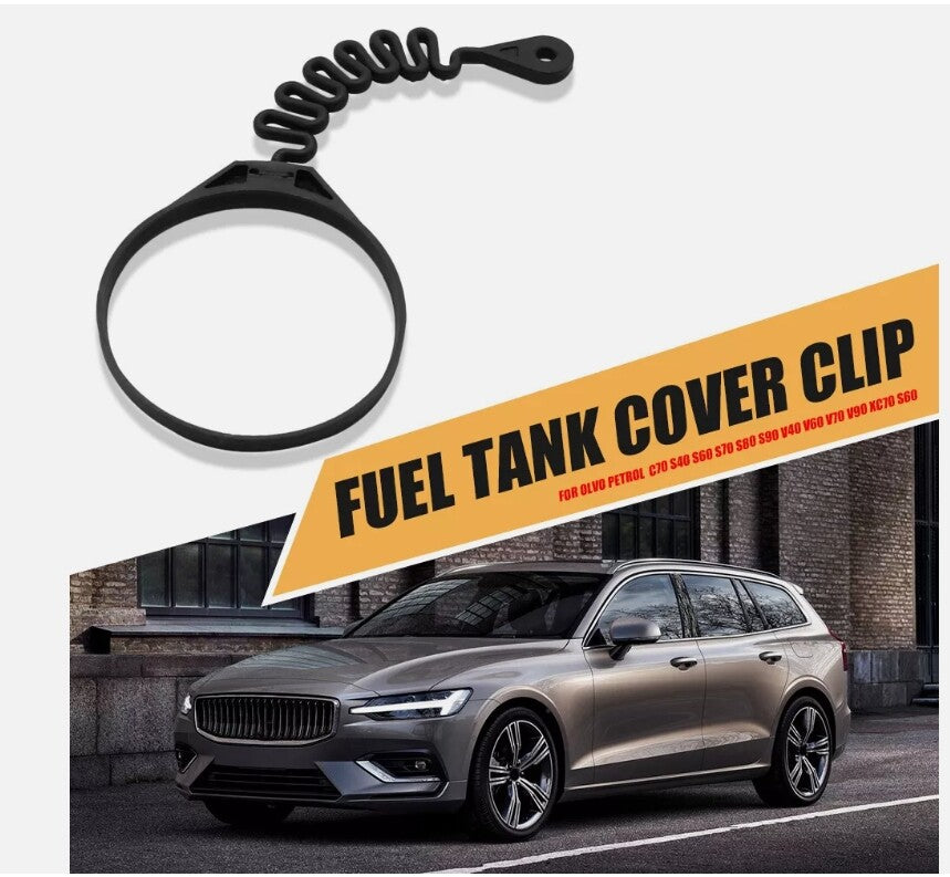 for Volvo Petrol Fuel Cap Retaining Strap Ring 850 S70 V70 C70 (70mm) GB