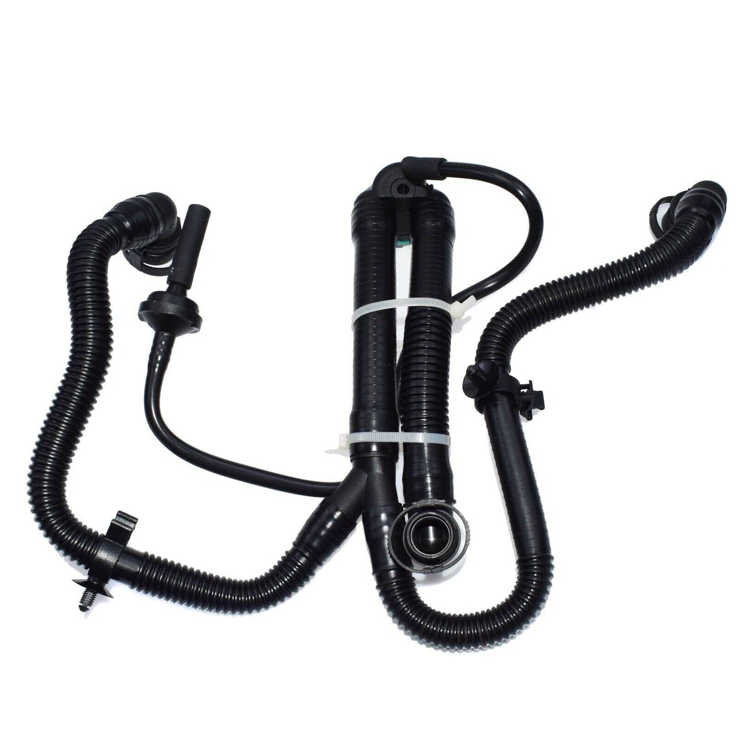 for AUDI A4 A6 Quattro 3.2L V6 06E103217M Crankcase Breather Vent Hose Assembly