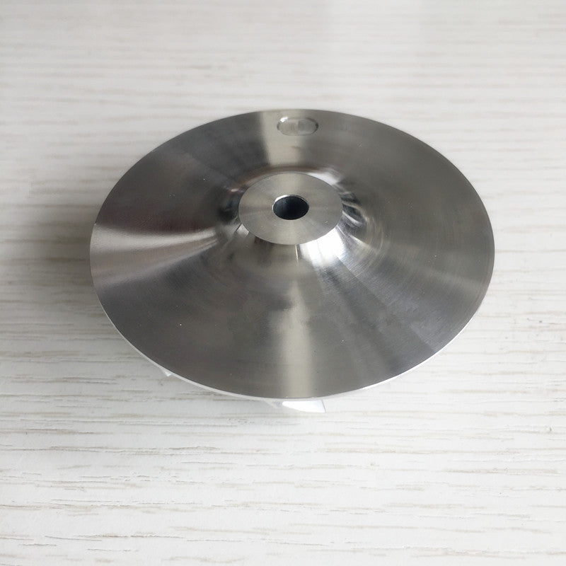 K16 6+6 blade 44.18/63.50 meter turbine blank compressor wheel suitable for Mercedes-Benz