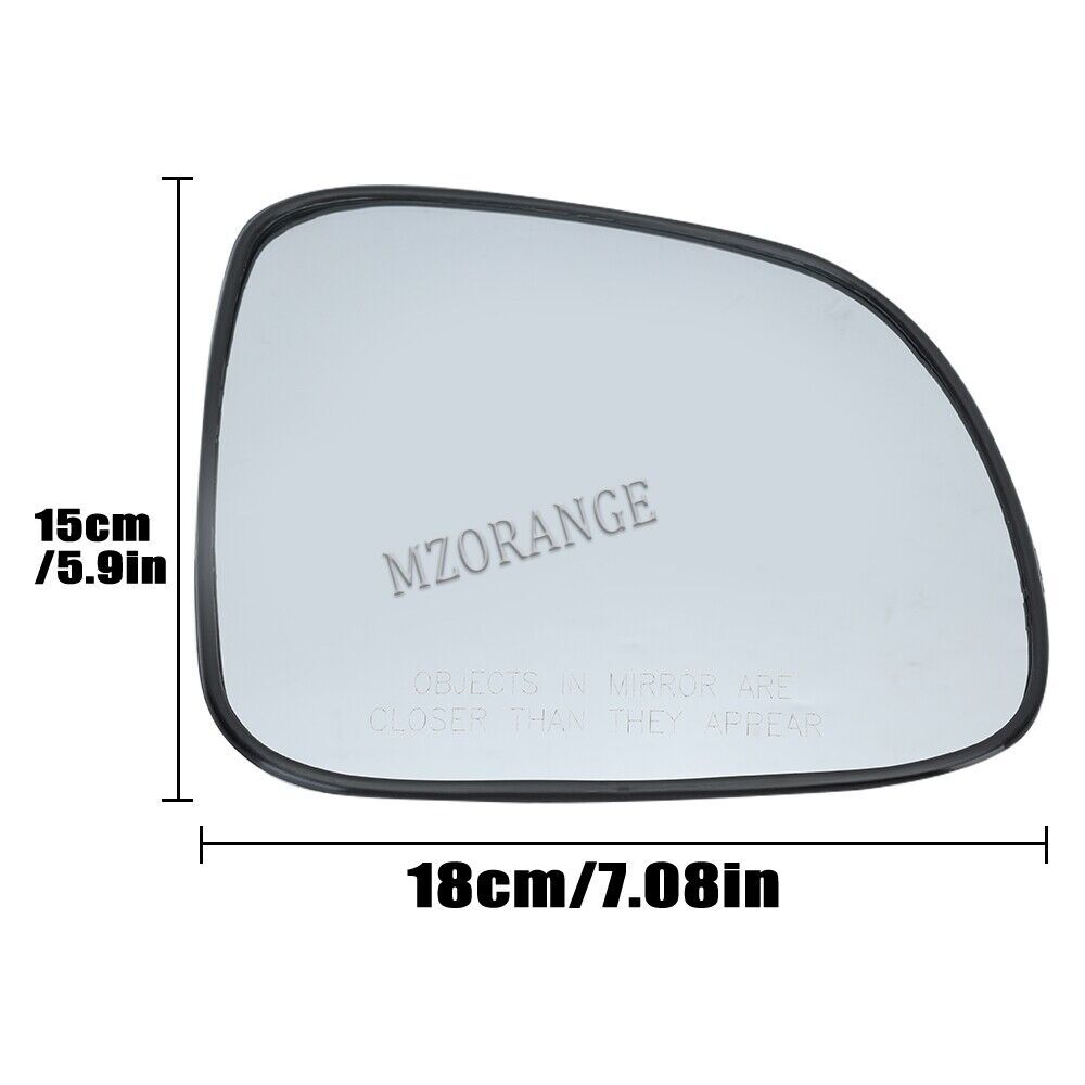 F¨¹r for Chevrolet Captiva 2007-2017 Au?enspiegel Seitenspiegelglas Beheizt Rechts
