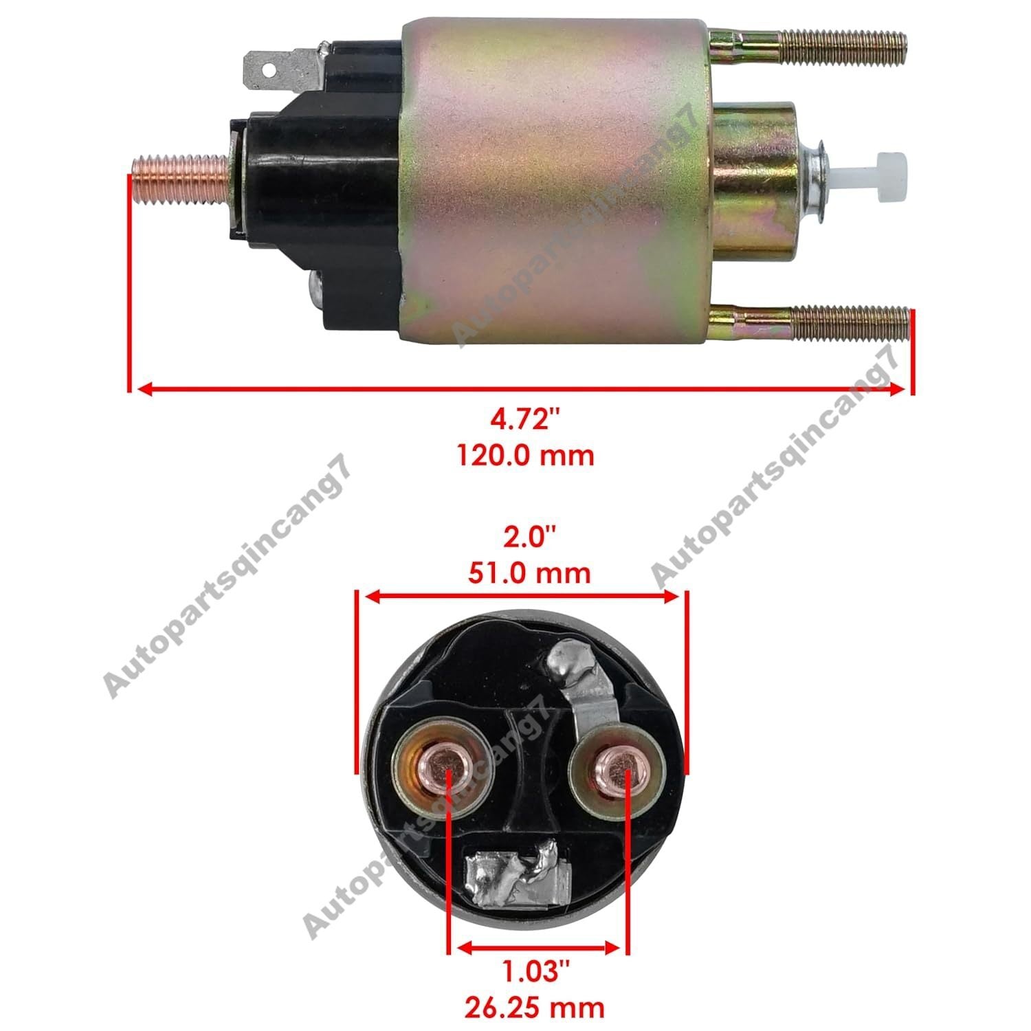 Starter Solenoid 8-94455-1790 for Cub Cadet for Kawasaki