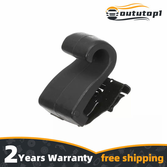 Black plastic curtain hooks suitable for Pacifica (2017-2022) and Voyager (2020-2022).