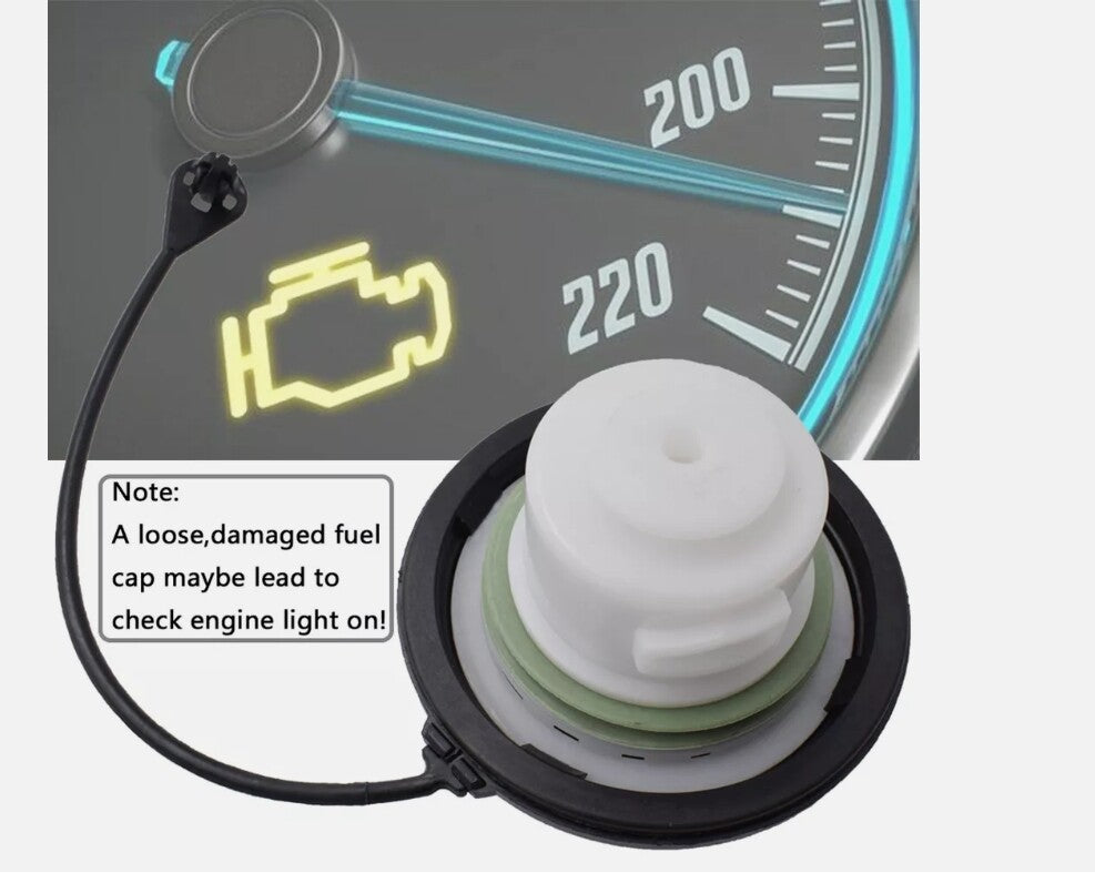 New Petrol Gas Fuel Tank Filler Cap 6G919030AD for Ford Focus MK2 2005-2012