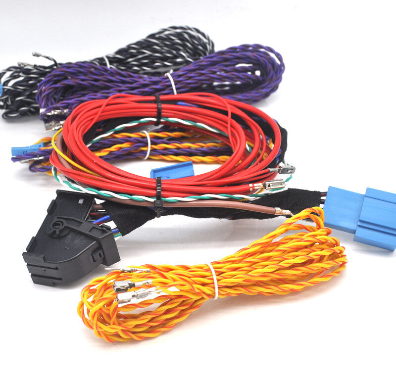 Retrofit wiring cable sub kit for BMW G05 G10 G20 G30 ID7 Harman Kardon Logic 7