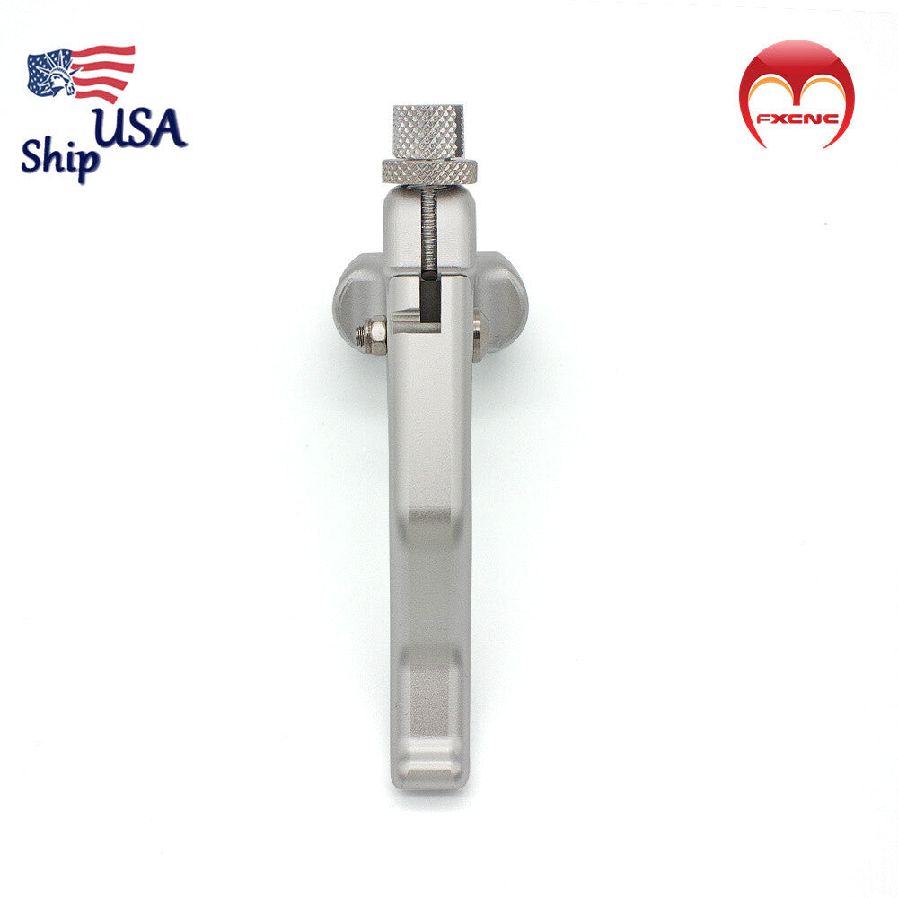 Silver CNC short version suitable for Honda stunt clutch lever cable performance easy pull rod